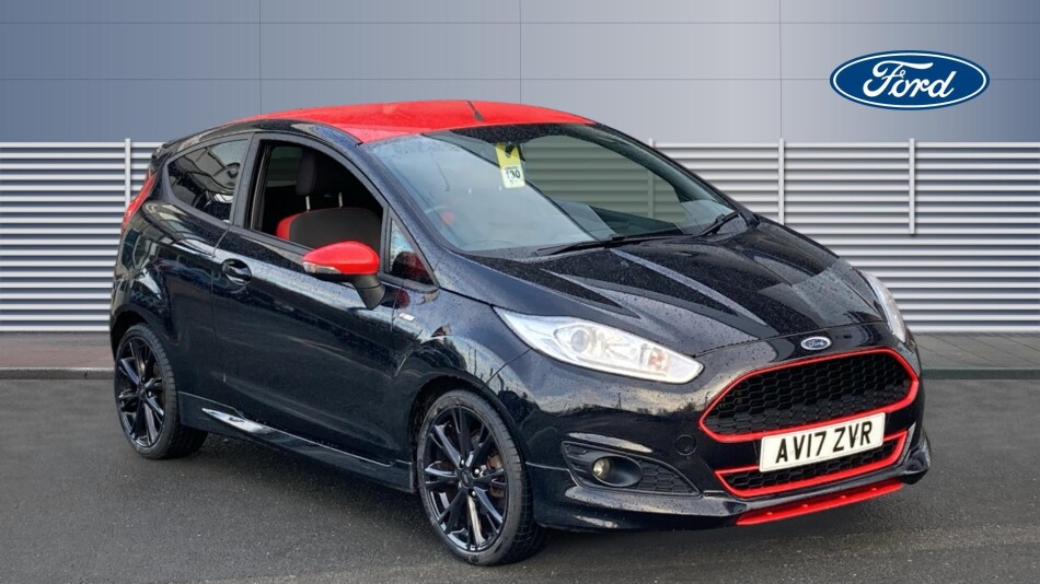 Ford Fiesta 1.0 EcoBoost 140 ST-Line Black 3dr Petrol Hatchback